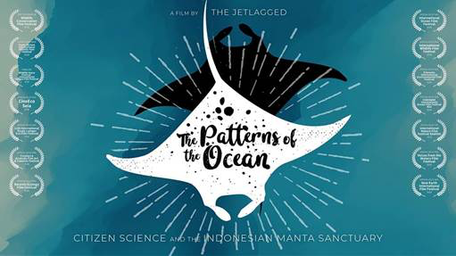 The Patterns oft the Ocean – Mantarochen im Komodo Nationalpark