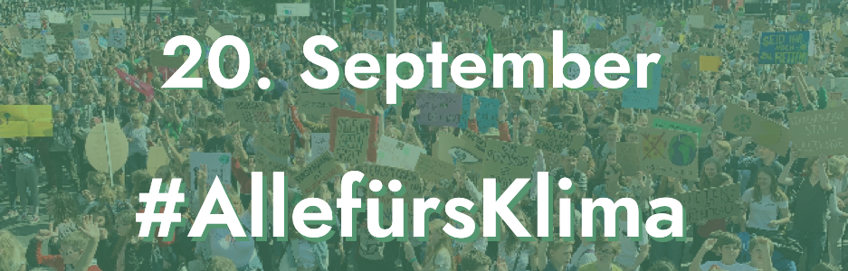 Alle fürs Klima – 12.00Uhr FRIDAYFORFUTURE