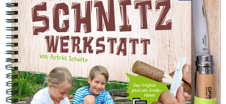 Zwei Bücher für das Abenteuer mit Kindern