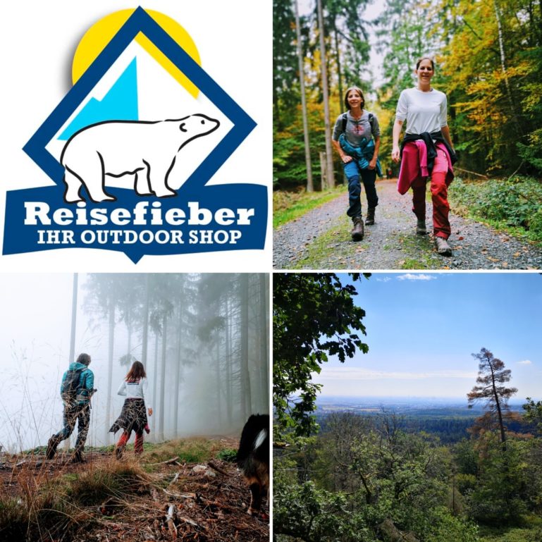 Herbstwanderung mit den ReisefieBären Simone und Claudia