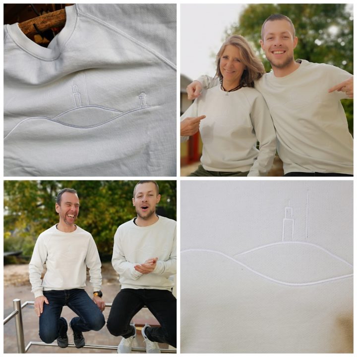 Exklusiver TaunusSweater von BlueLoop – Design by Reisefieber